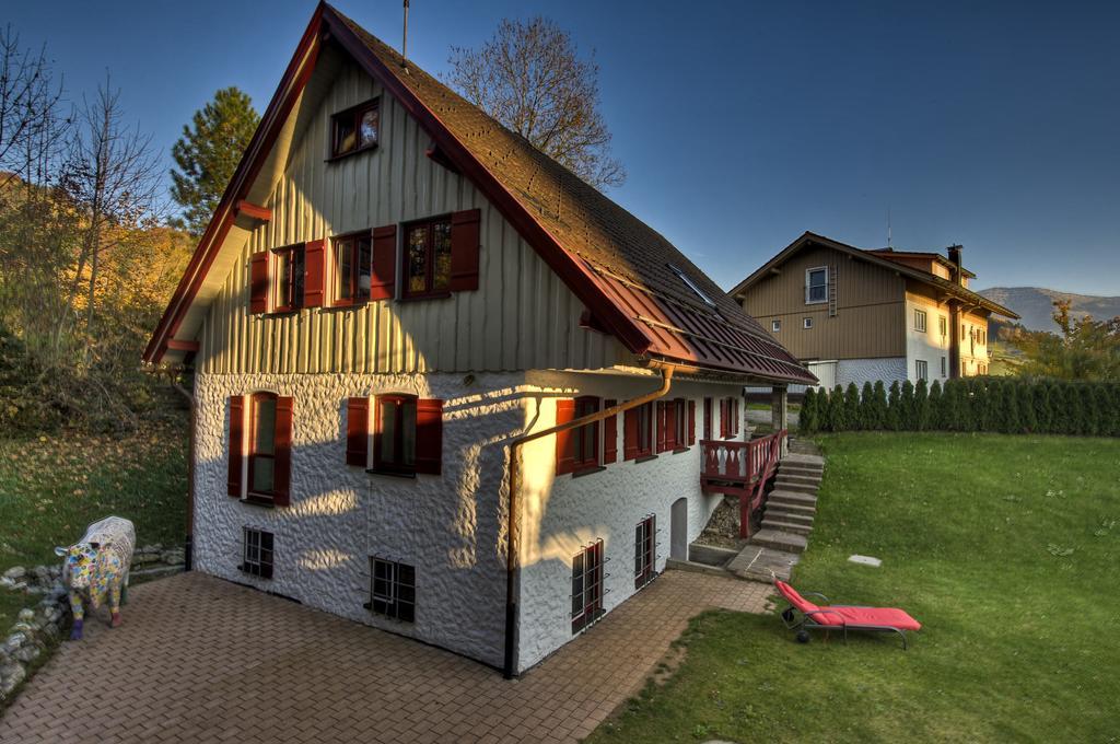 Königshof Ferienwohnungen Oberstaufen Exterior foto
