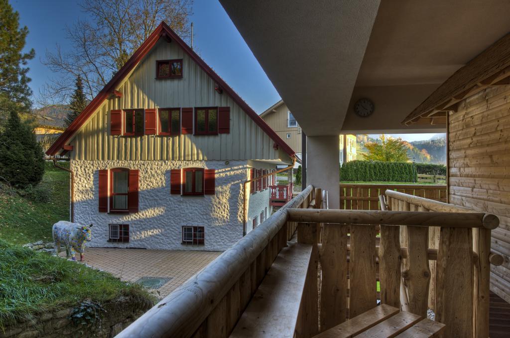 Königshof Ferienwohnungen Oberstaufen Exterior foto