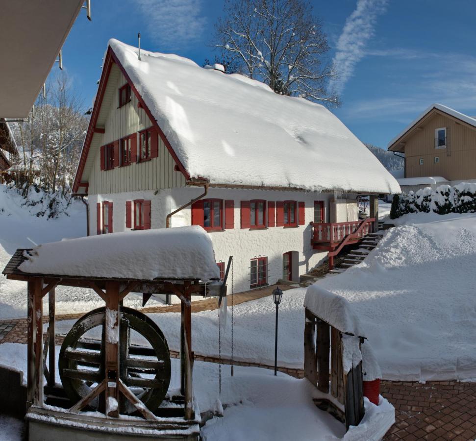 Königshof Ferienwohnungen Oberstaufen Exterior foto